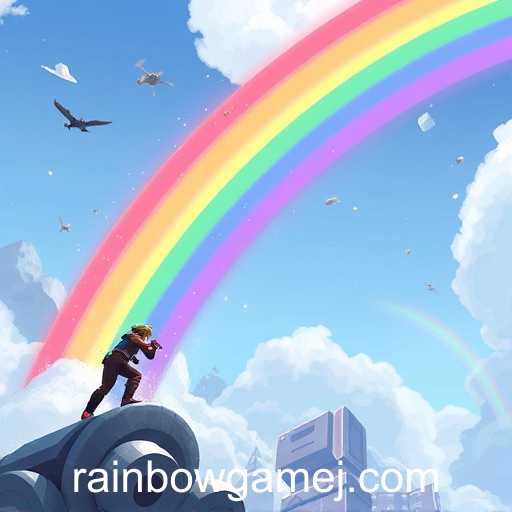 Exploring the Realm of Action Games: The Allure of 'Rainbow Game Download'
