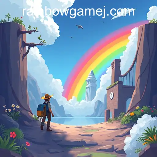 Exploring the Exciting World of Adventure Games: Unveiling the Magic of 'Rainbow Game Download'
