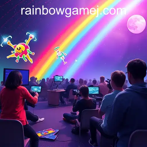 The Trending Rise of Rainbow Game Downloads