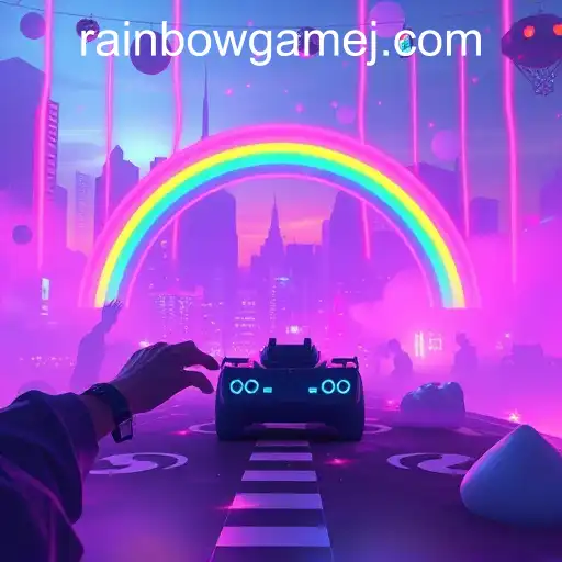 The Colorful Rise of 'Rainbow Game' in 2025